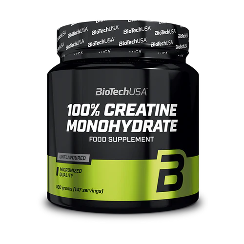 100% Creatine Monohydrate 500g Biotech USA