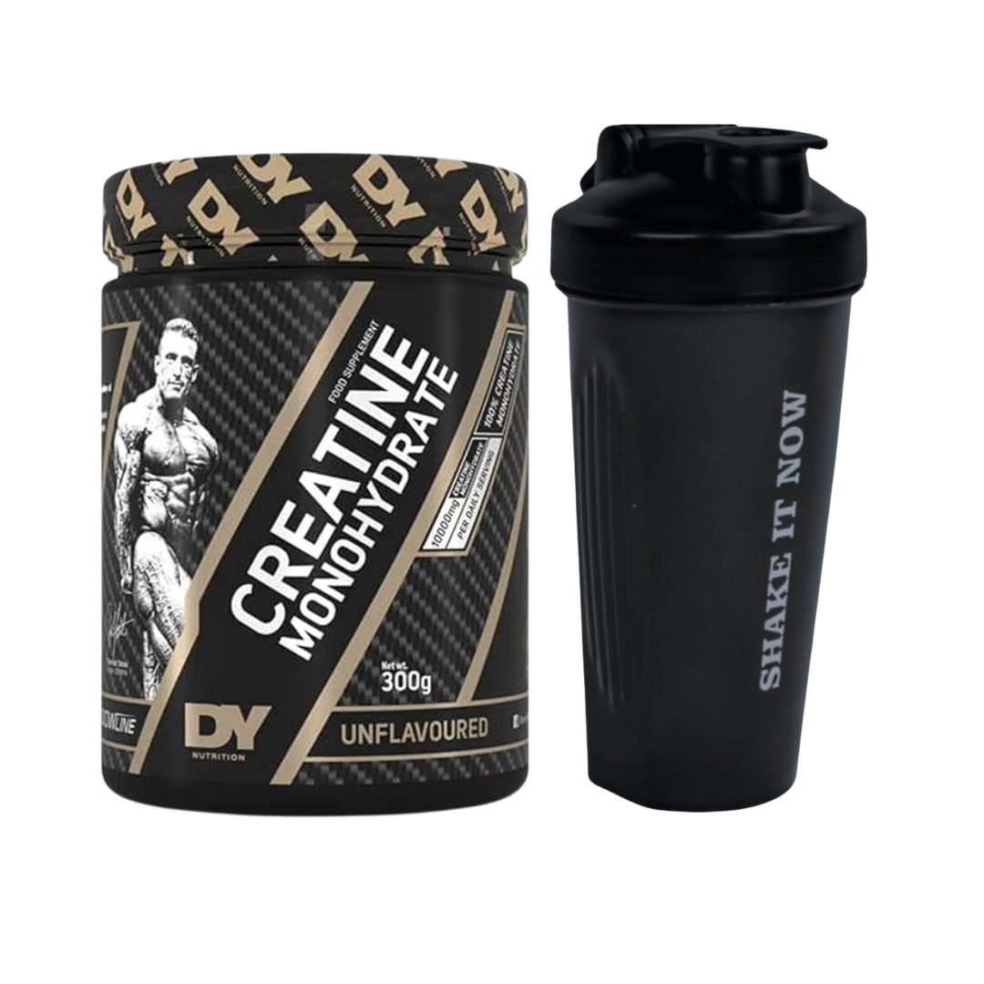 Creatine Dorian Yates + Shaker
