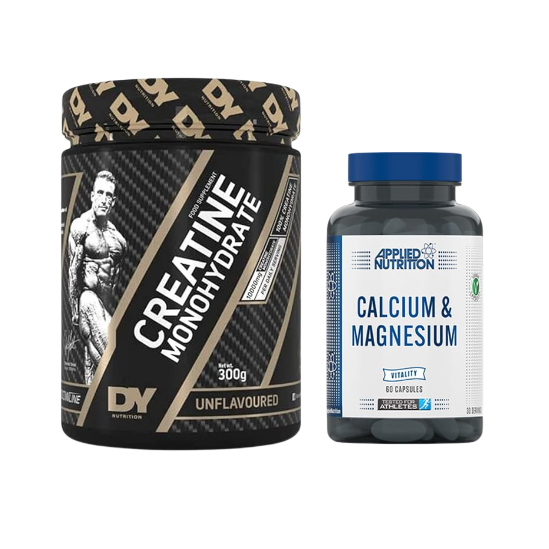 Creatine Dorian Yates + Calcium & Magnesium