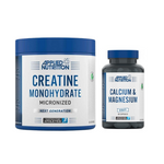 Charger l&#39;image dans la visionneuse de galerie, Creatine Monohydrate Applied Nutrition + Calcium &amp; Magnesium

